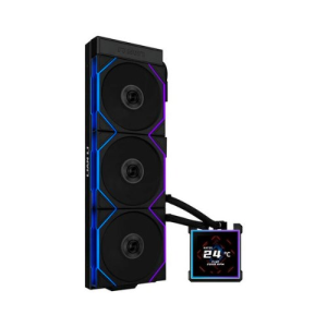 Lian Li HydroShift II LCD-S 360 TL Procesador Kit de refrigeración líquida 12 cm Negro 1 pieza(s)