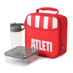 Bolsa porta alimentos termica botella tupper Atletico de Madrid