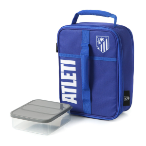 Bolsa porta alimentos termica tupper Atletico de Madrid
