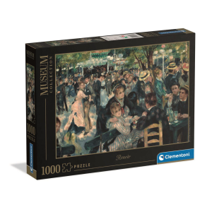 Puzzle Renoir-Bal Du Moulin De La GM Museum 1000pzs