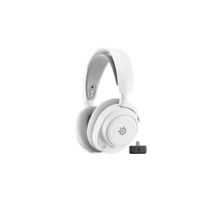 Steelseries Arctis Nova 7P Gen 2 Auriculares Inalámbrico Diadema Juego Bluetooth Blanco