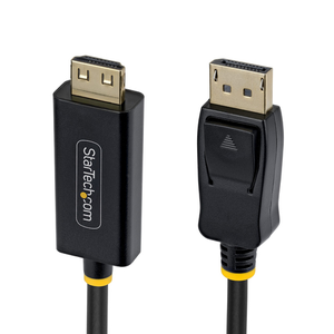 StarTech.com Cable Adaptador DisplayPort a HDMI de 2m con Conectores de Agarre - 4K 60Hz con HDR - Conversor de Vídeo Unidirecci