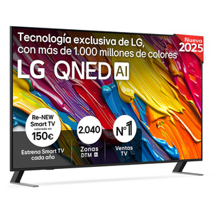 LG QNED AI 65QNED84A6C 165,1 cm (65") 4K Ultra HD Smart TV Wifi Negro