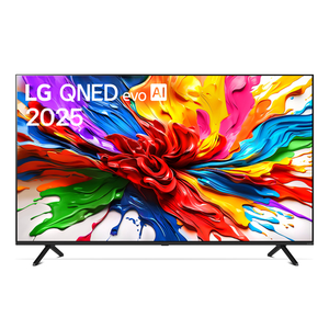 LG QNED evo AI 65QNED92A6A Televisor 165,1 cm (65") 4K Ultra HD Smart TV Wifi Negro