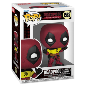 Figura POP Marvel Deadpool 2 Deadpool X-Men T-shirt