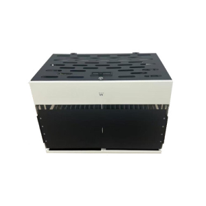 Ewent EW1730 carrito y armario de dispositivo portátil Armario de gestión y carga para dispositivos portátiles Negro, Blanco