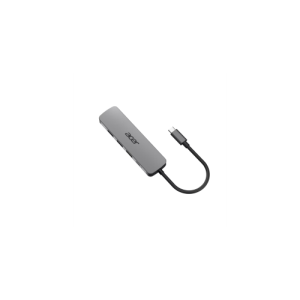 Acer 5in1 Type C Dongle Alámbrico USB 3.2 Gen 1 (3.1 Gen 1) Type-C Plata