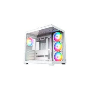 XYZ X-CS-TESSERACTX50-W carcasa de ordenador Cubo Blanco