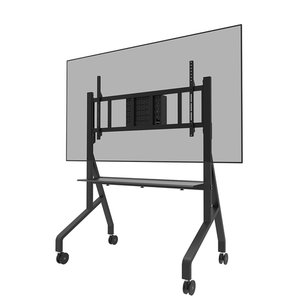 Neomounts FL50-575BL1 Carro para TV 65-115" - instalación rápida - TÜV
