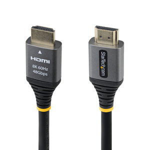 StarTech.com HDMM21V1F cable HDMI 0,3 m HDMI tipo A (Estándar) Negro, Plata