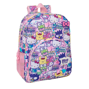 Mochila Hello Kitty Friends 42cm adaptable
