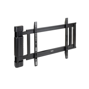 TooQ Soporte de pared Con regulación eléctrica para pantallas de 32” – 75”, Negro