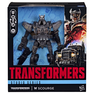 Transformers Studio Series El despertar de las bestias Scourge Leader Class