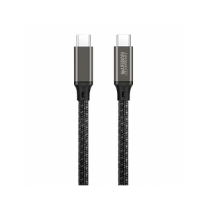 Urban Factory BASEE cable USB 2 m USB C Gris