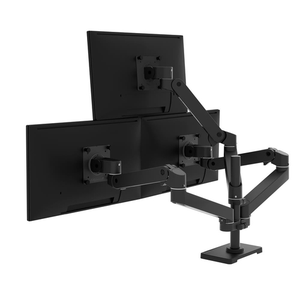 Ergotron 98-734-292 soporte para monitor Escritorio Negro
