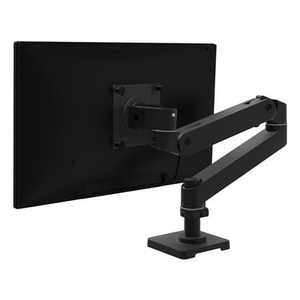 Ergotron LX Pro Series 45-682-292 soporte para monitor 86,4 cm (34") Escritorio Negro