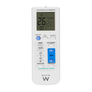 Ewent EW1579 mando a distancia Aire Acondicionado Botones