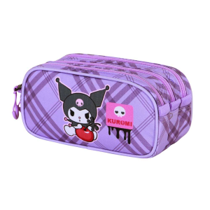Potatodo Kuromi Hello Kitty triple