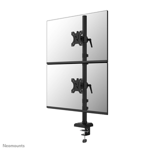 Neomounts DS60-600BL2V Brazo de monitor doble 10-32"