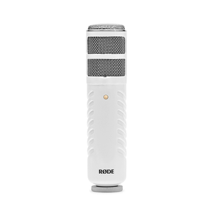 RØDE Podcaster Blanco