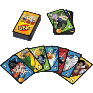 Mattel Games UNO Dragon Ball