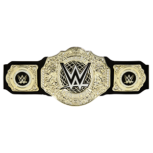 Replica de cinturon de campeón WWE Título de los Pesos Pesados Mundial de 90 cm