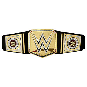 Replica de cinturon de campeonato definitivo WWE Undisputed Universal Title de 90 cm