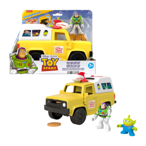 Fisher-Price Imaginext JLC36 vehículo de juguete
