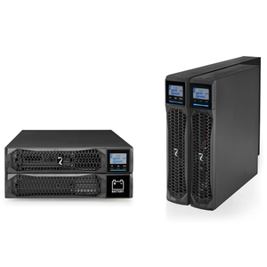 Riello Sentinel Dual2 3000 sistema de alimentación ininterrumpida (UPS) Doble conversión (en línea) 3 kVA 3000 W 9 salidas AC