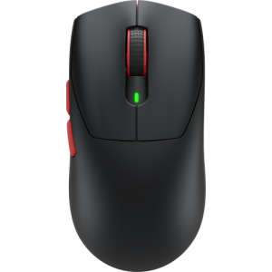 MSI Forge Gm340 Wireless Black ratón Juego Ambidextro RF Wireless + Bluetooth Óptico 12000 DPI
