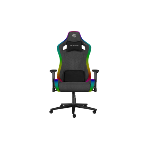 GENESIS Trit 660 RGB Tela Gris - Silla Gaming