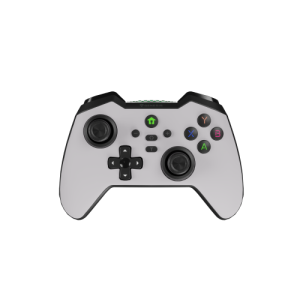 GENESIS Mangan 400 Blanco Bluetooth Gamepad Analogico Digital Android MAC Nintendo Switch PC iOS