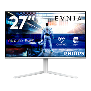 Philips Evnia 6000 27M2N6501L/00 36.5´´ - Q-LED - 2K QHD - 240Hz - Blanco - Monitor Gaming