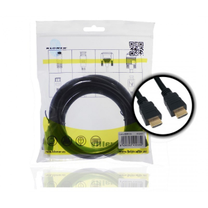 CABLE HDMI-M A HDMI-M 2M KL-TECH V14 BULK