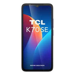 TCL K70 SE 16,7 cm (6.56") SIM doble Android 16.0 4G USB Tipo C 4 GB 64 GB 3000 mAh Negro, Indigo