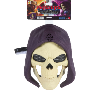 Replica Mascara con luz y sonido Masters del Universo Skeletor