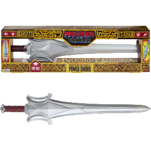 Replica Espada con luz y sonido Masters del Universo He-Man Poder de Grayskull