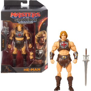 Figura Masters del Universo Chronicles Heman