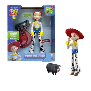 Figura Deluxe Jessie Toy Story 5 Disney Pixar 30cm espaI±ol