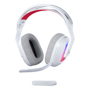 Logitech G Auriculares inalámbricos Astro A20 X LIGHTSPEED para gaming para PS5, Xbox, Switch y PC con PLAYSYNC AUDIO de dos sis