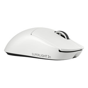 Logitech G PRO X SUPERLIGHT 2c, ratón inalámbrico para gaming ratón compacto de 53 g de calidad profesional con 5 botones progr
