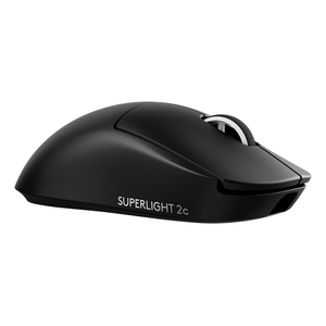 Logitech G PRO X SUPERLIGHT 2c, ratón inalámbrico para gaming ratón compacto de 53 g de calidad profesional con 5 botones progr