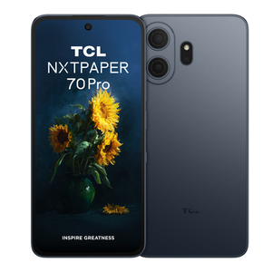 TCL 70 NXTPAPER Pro 17,5 cm (6.9") SIM doble Android 16.0 5G USB Tipo C 8 GB 256 GB 5200 mAh Azul