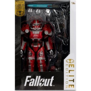 Figura Fallout Nuka Cola T-60 Edición Oro de 18 cm