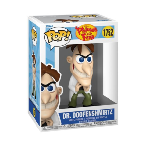 Figura POP Disney Phineas And Ferb Dr Doofenshmirtz