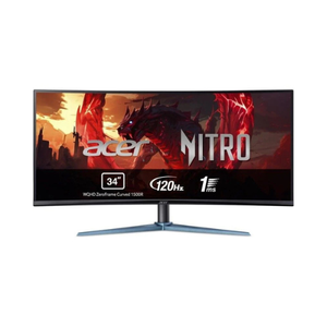 Acer Nitro ED0 ED340CU J0 pantalla para PC 86,4 cm (34") 3440 x 1440 Pixeles UltraWide Quad HD LCD Negro, Azul