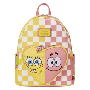 Mochila SpongeBob SquarePants Patrick Star Checkered Loungefly 26cm
