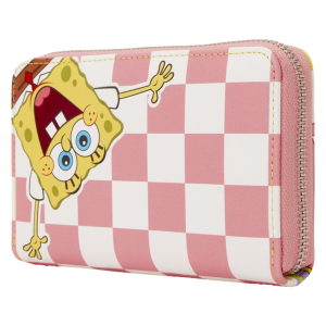 Cartera SpongeBob SquarePants Patrick Star Checkered Loungefly