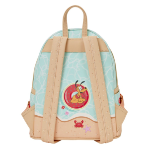 Mochila Disney Mickey Minnie Beach Fun Loungefly 26cm