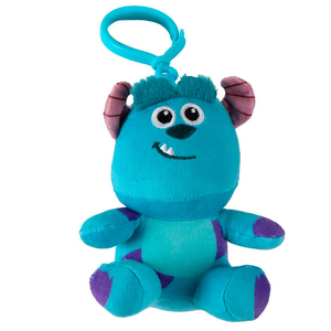 Llavero peluche Sullie Monstruos SA Disney Pixar